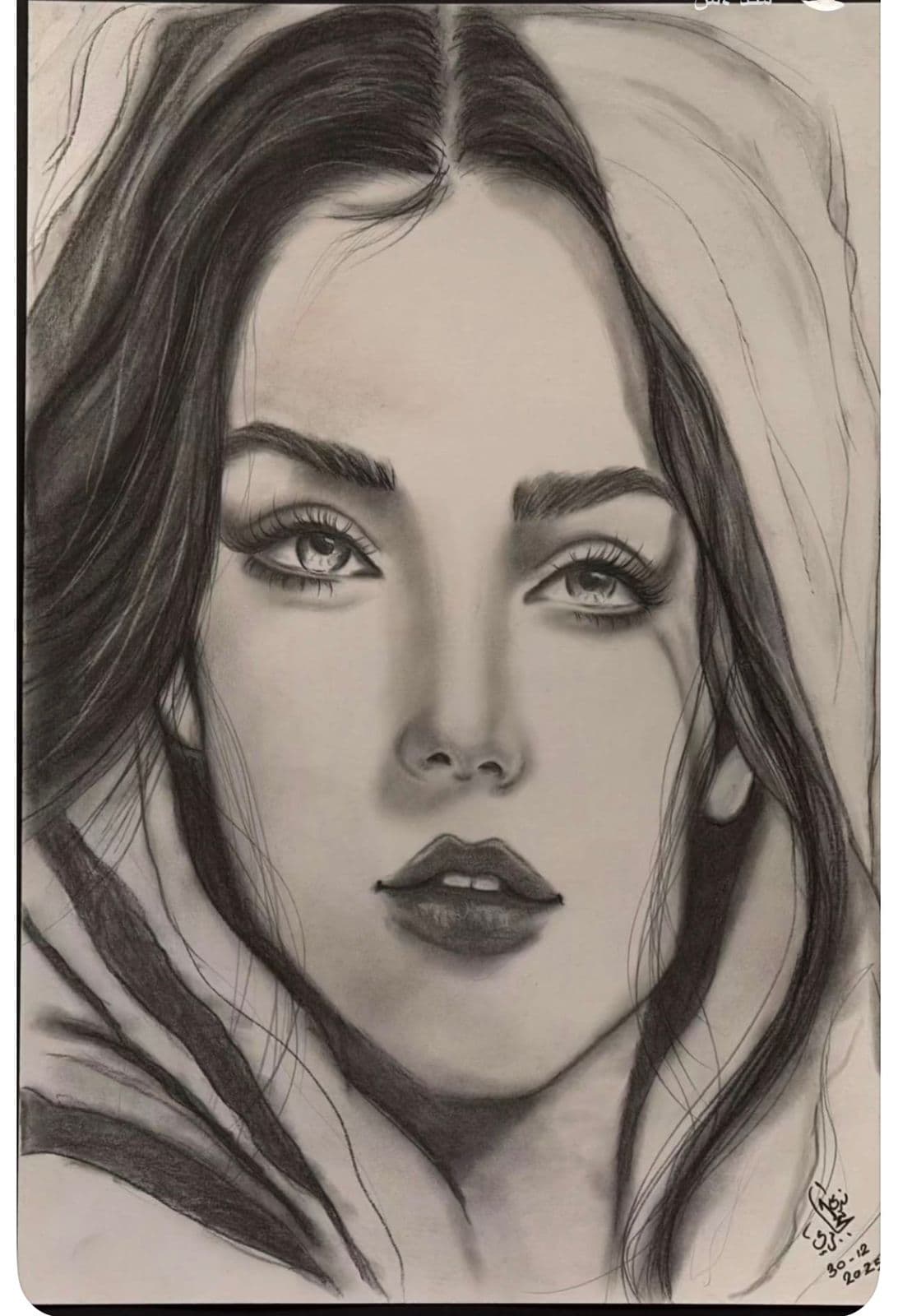 Portrait drawing - an interactive group workshop