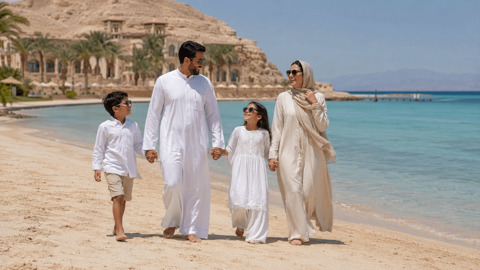 باقة متكامله بين  والعلا والبحر الأحمر 