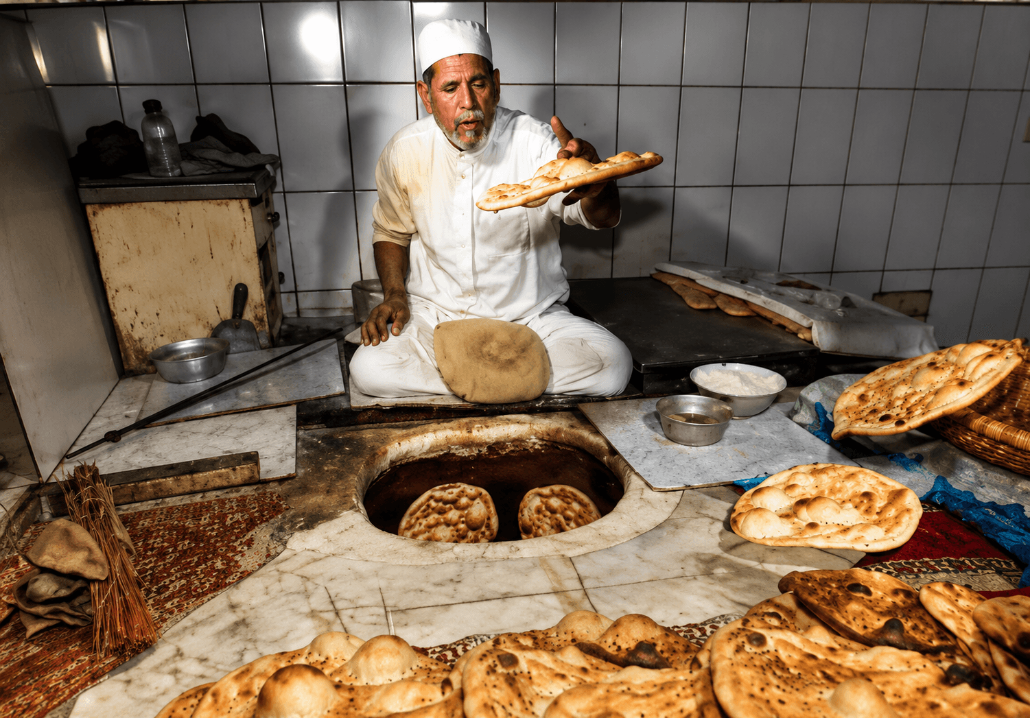 جولة  الأطعمه في الاحساء الهفوف مع مرشد سياحي 