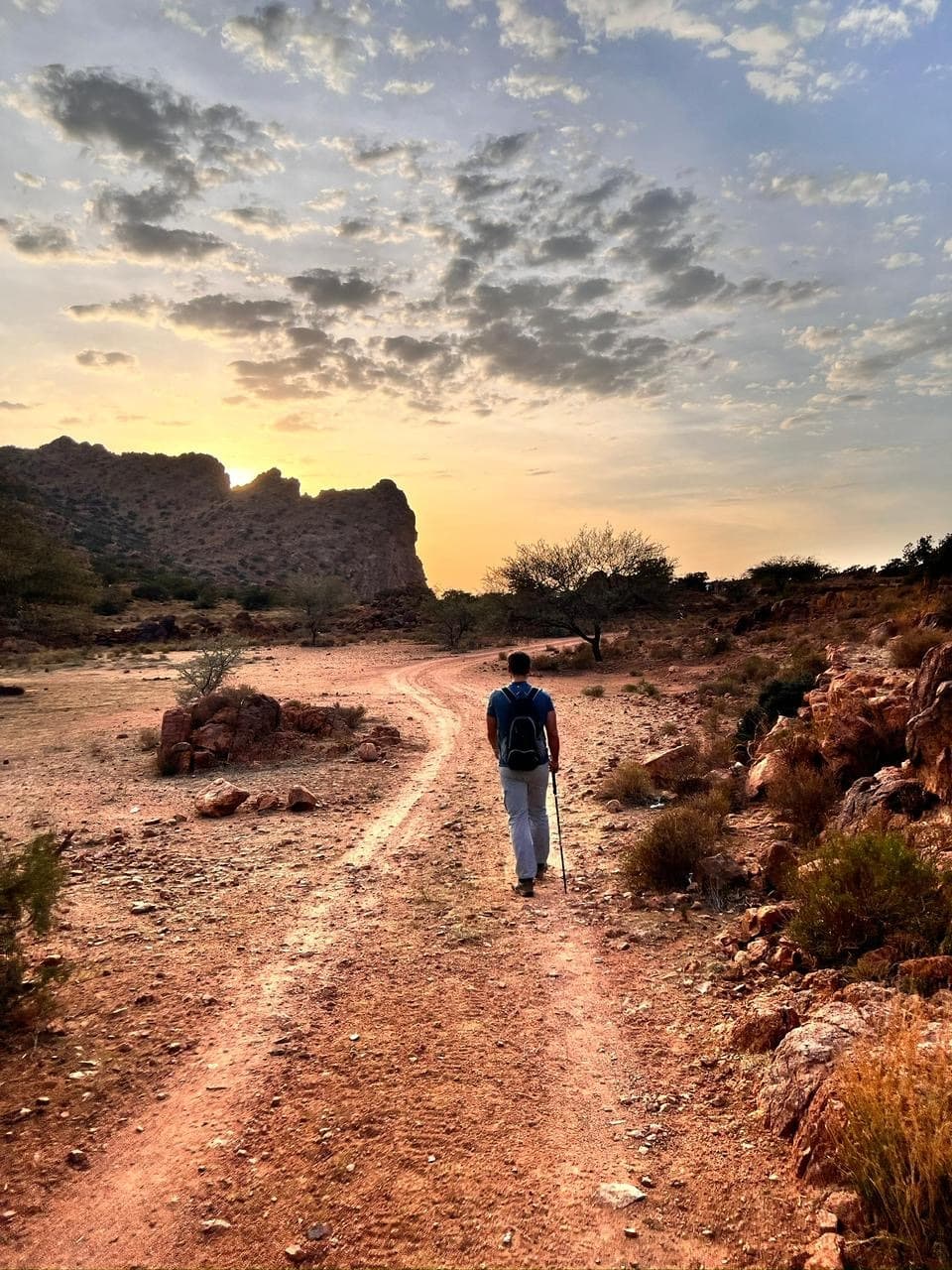 Friday Hiking Plan