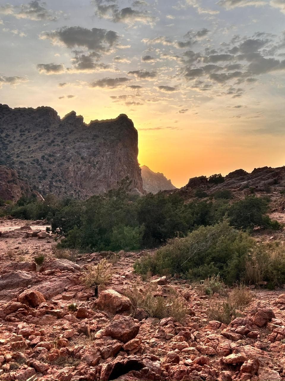 Friday Hiking Plan