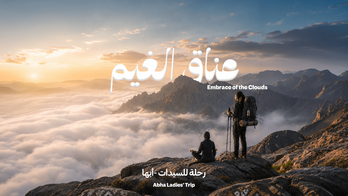 A three-day trip to Abha - Embracing the Clouds