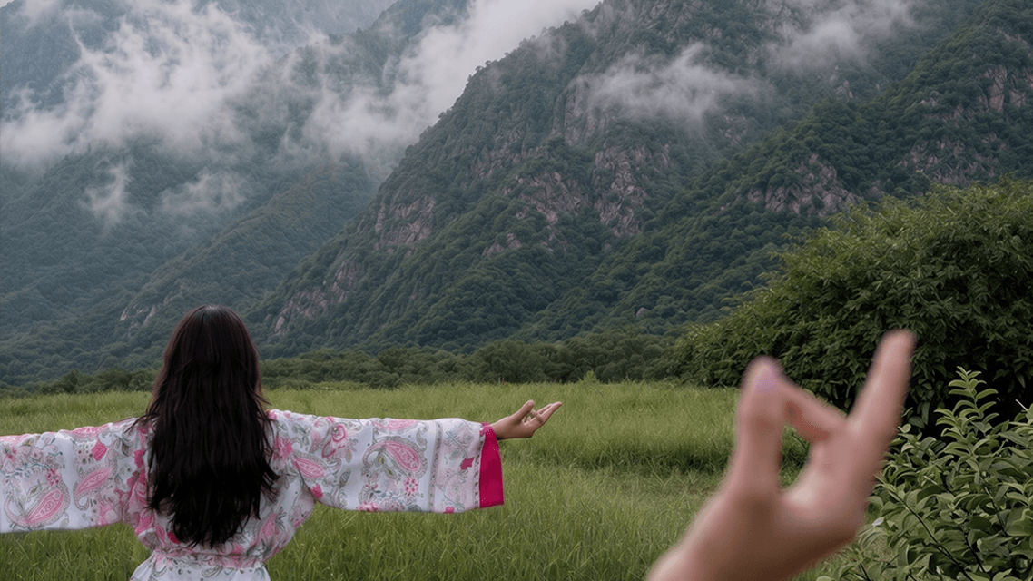 同一座山，专为女性而建。