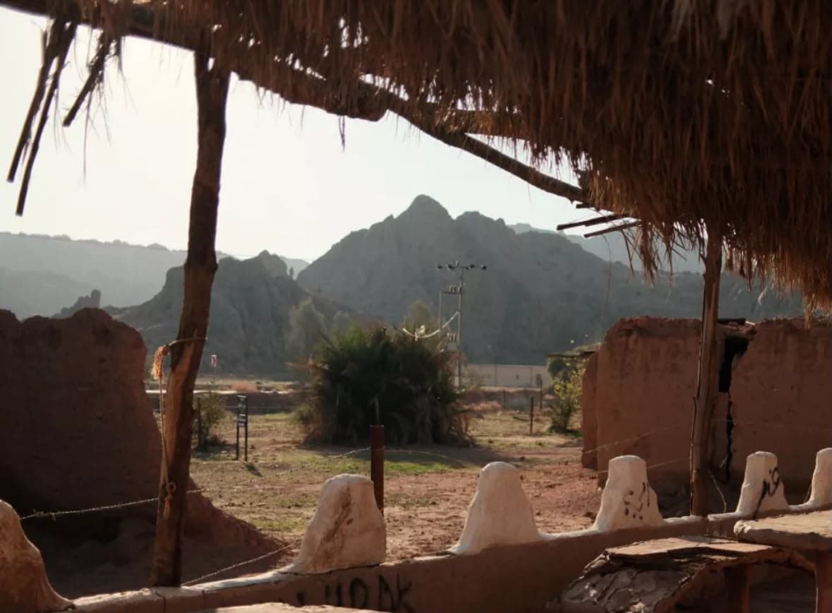 Hail: Hayr Aqdah Reserve, Turan Village, and Hatim al-Tai's houses with a guide