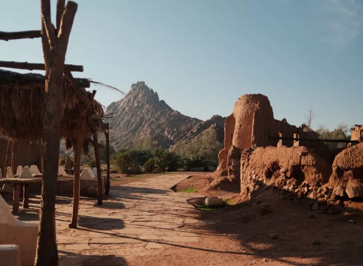 Hail: Hayr Aqdah Reserve, Turan Village, and Hatim al-Tai's houses with a guide