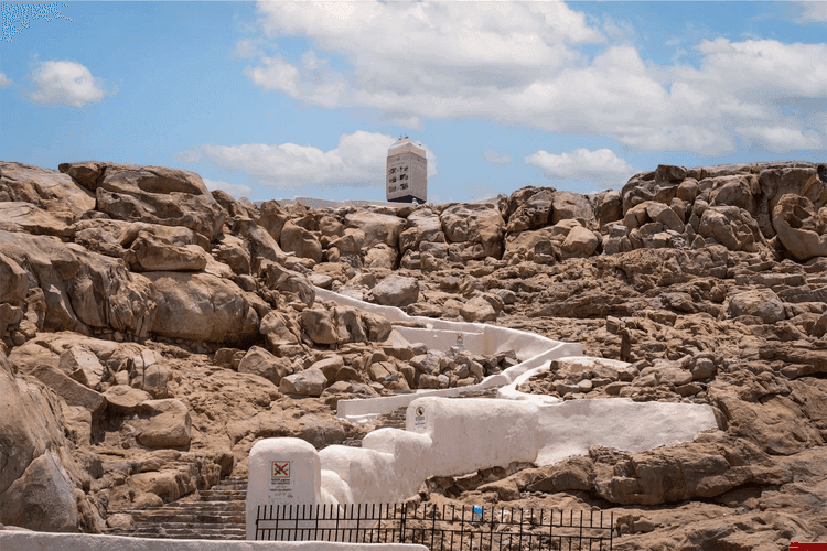 Viaje a los Lugares Sagrados 🕋 | Acceso exclusivo al Monte Arafat en vehículo 📍