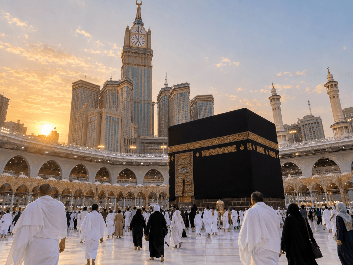 جدة: العُمرة السريعة من جدة إلى مكة