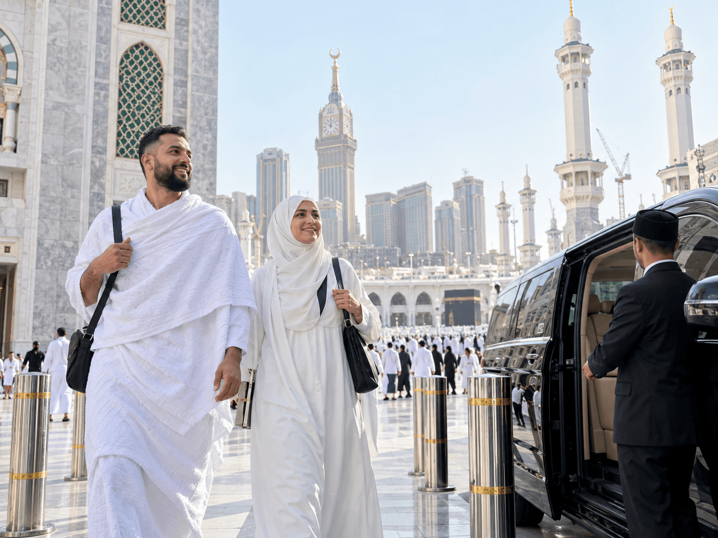 جدة: العُمرة السريعة من جدة إلى مكة