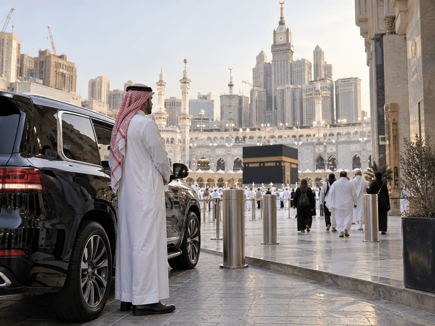 جدة: العُمرة السريعة من جدة إلى مكة