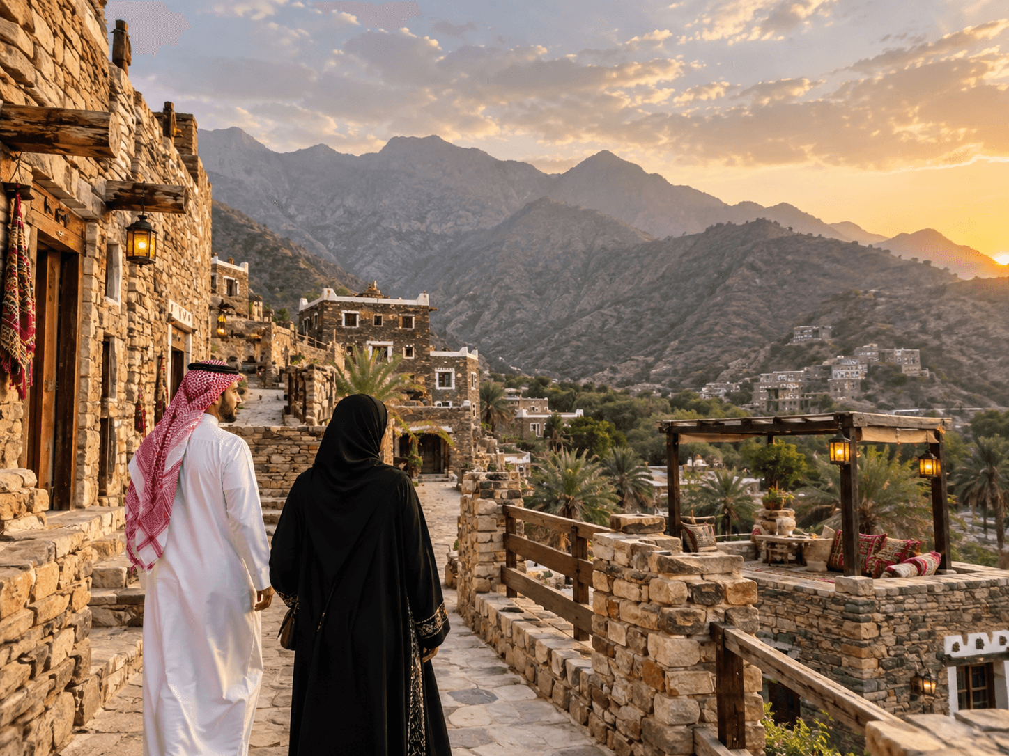 عسير: باقة 11.11 للسوق الصيني بين السودة ورجال ألمع وظهران الجنوب