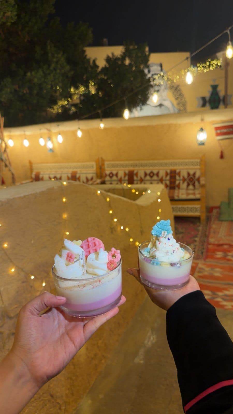 ورشة عمل الشموع