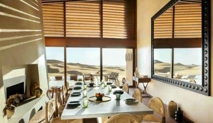 رفاهية الصحراء في الريد سي – Six Senses تجربة فاخرة ليلتين