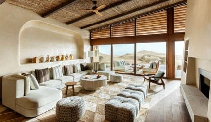 رفاهية الصحراء في الريد سي – Six Senses تجربة فاخرة ليلتين