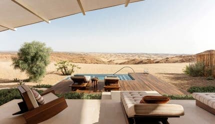 رفاهية الصحراء في الريد سي – Six Senses تجربة فاخرة ليلتين