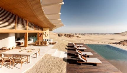رفاهية الصحراء في الريد سي – Six Senses تجربة فاخرة ليلتين