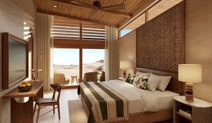 رفاهية الصحراء في الريد سي – Six Senses تجربة فاخرة ليلتين