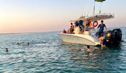 Wisata menyelam di Jubail