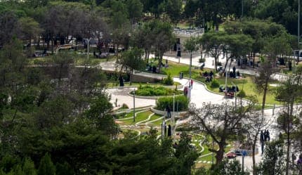 L'expérience de la tyrolienne à Raghadan