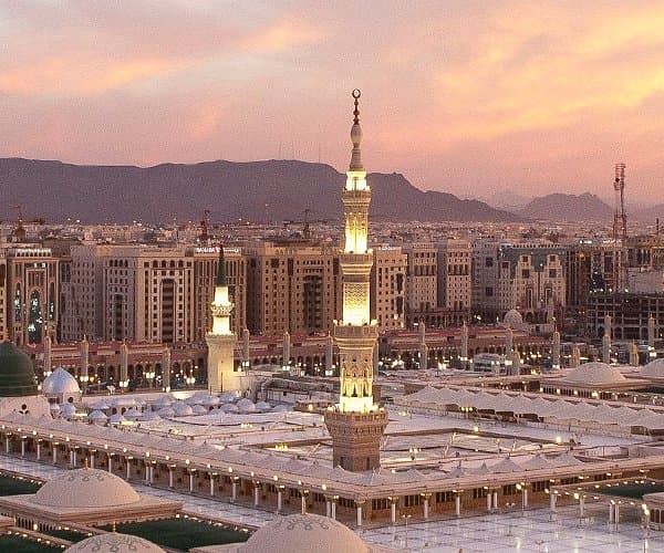 Madinah Nights Package – Two Spiritual Nights in Madinah