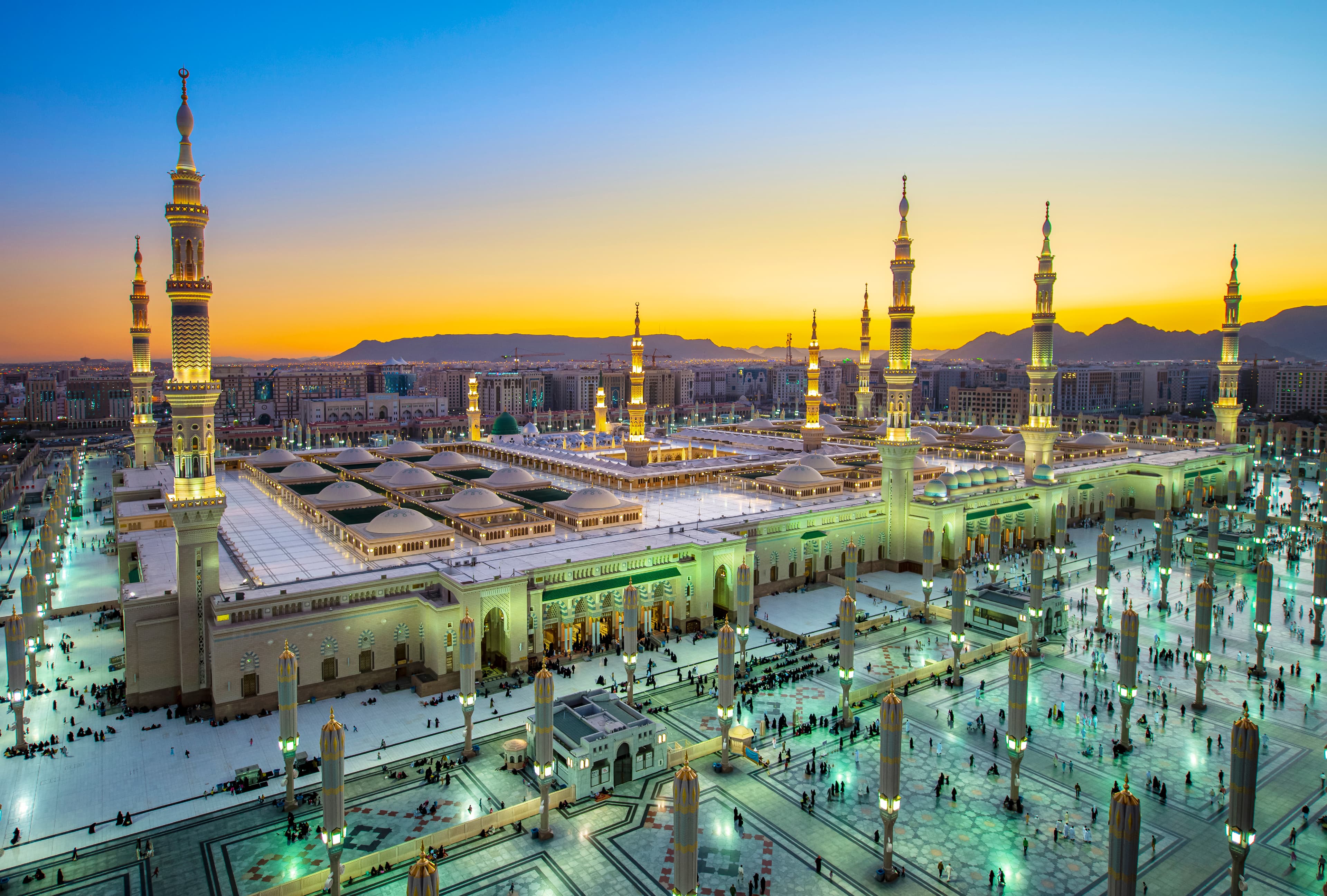 Madinah Nights Package – Two Spiritual Nights in Madinah
