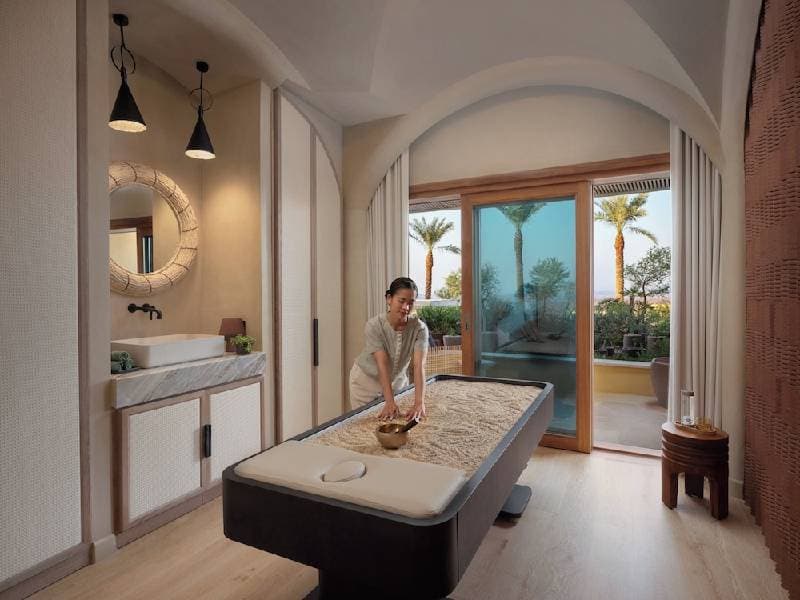 باقه بين المدينة و املج في منتجع Six Senses Southern Dunes,