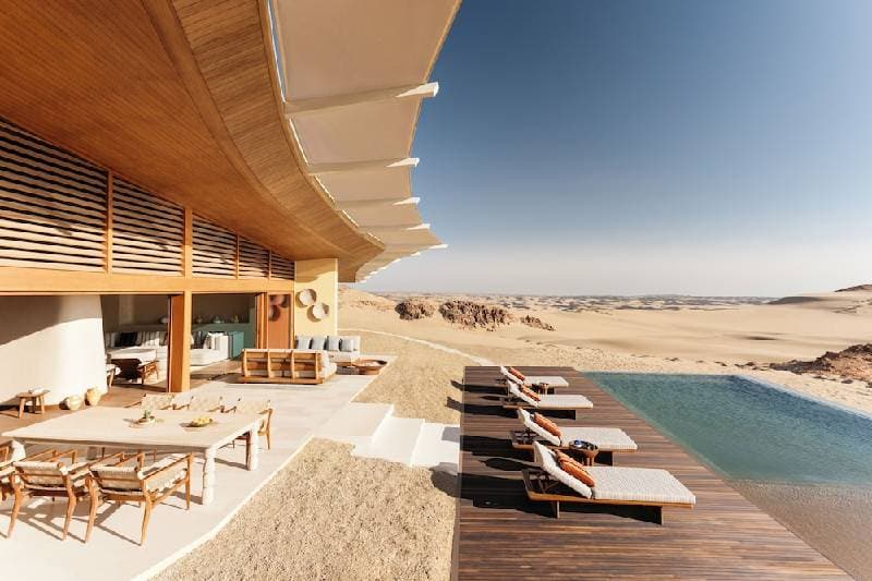 باقه بين المدينة و املج في منتجع Six Senses Southern Dunes,