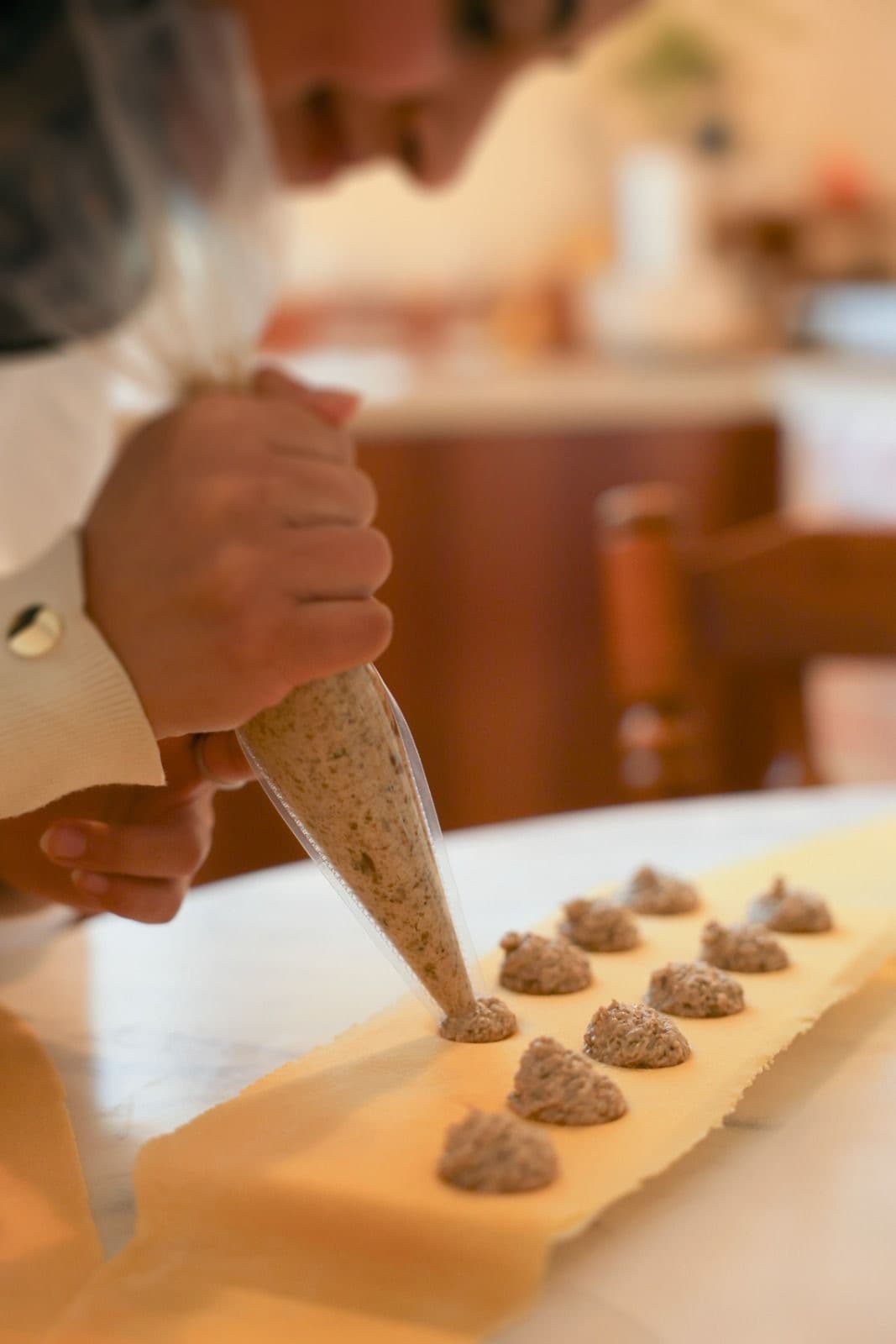 Taller de cocina de ravioles desde cero con el chef - Taller para mujeres