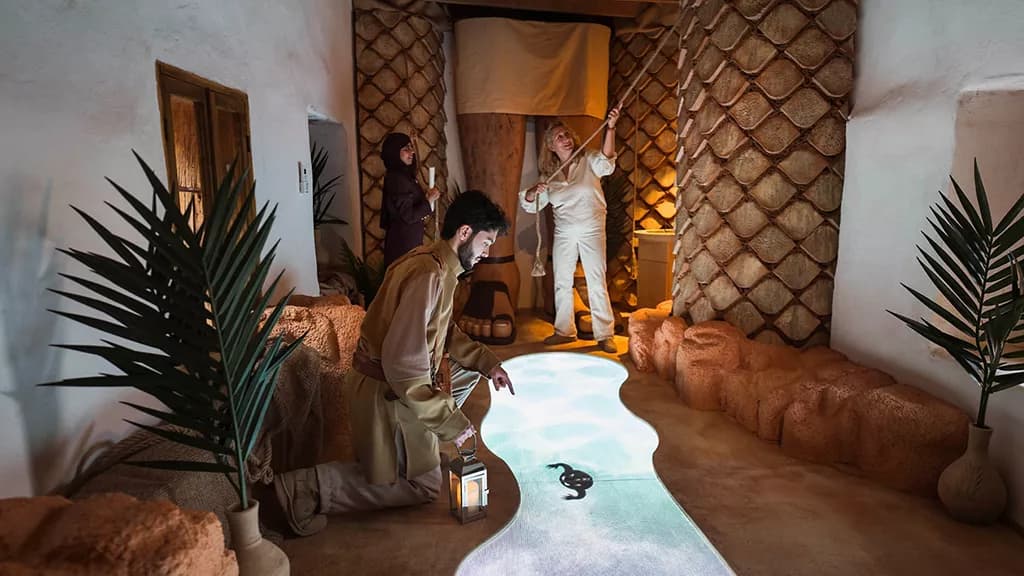 Ecos del pasado | La casa de escape en el casco antiguo – Al-Ula