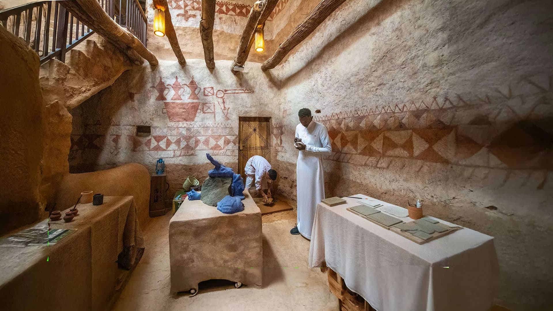 Ecos del pasado | La casa de escape en el casco antiguo – Al-Ula