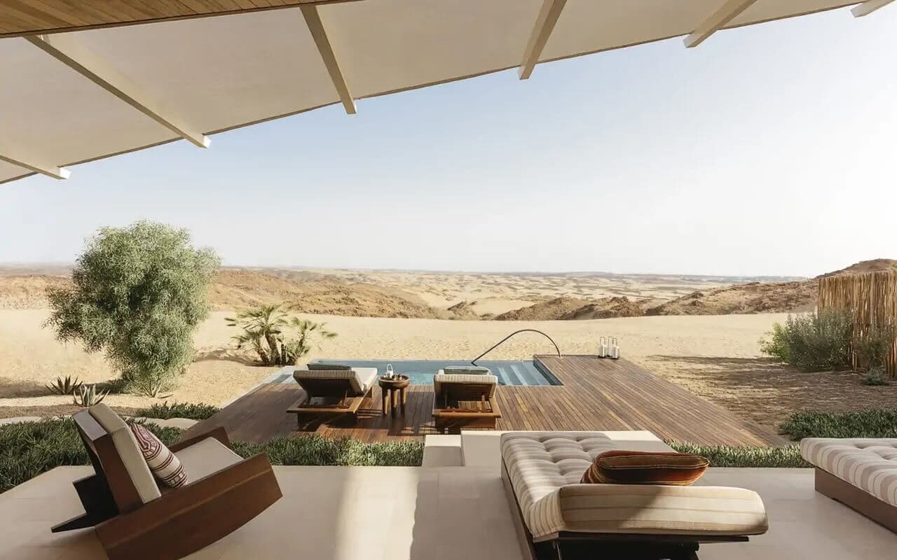 Magia en el desierto - Six Senses Resort, Dunas del Sur, Mar Rojo, 2 noches