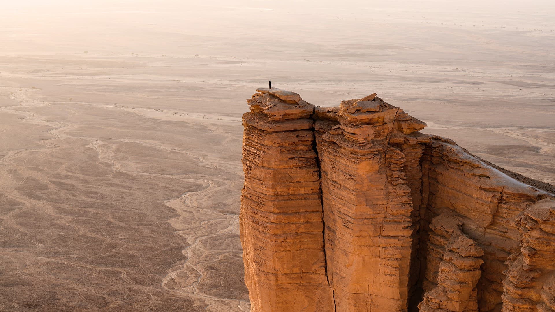 Riyadh: Discover the edge of the world